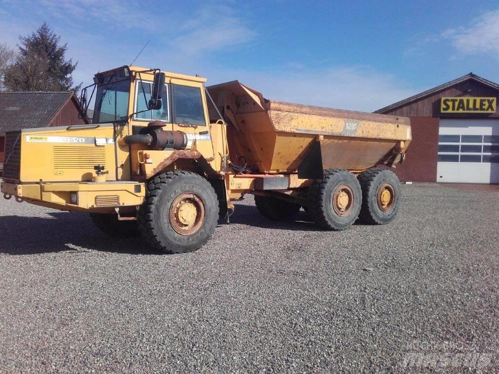 Volvo A20C Tipptrucker