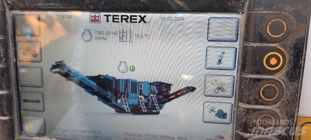 PowerScreen Pt300 Knusere