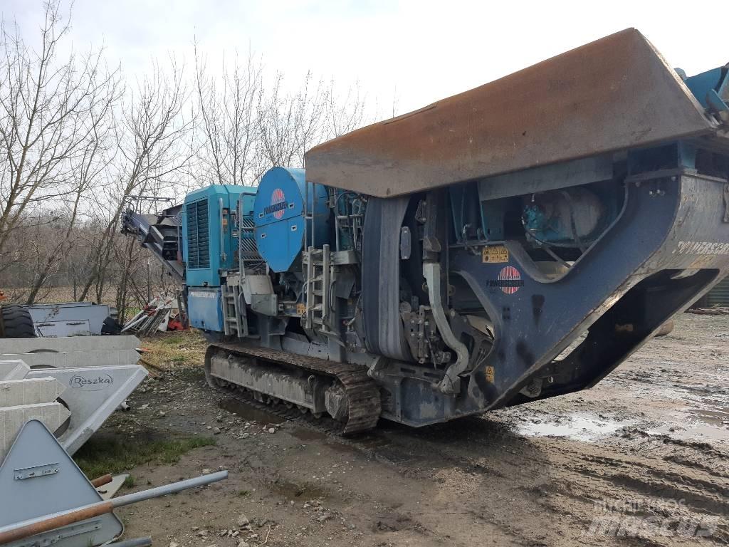 PowerScreen Pt300 Knusere