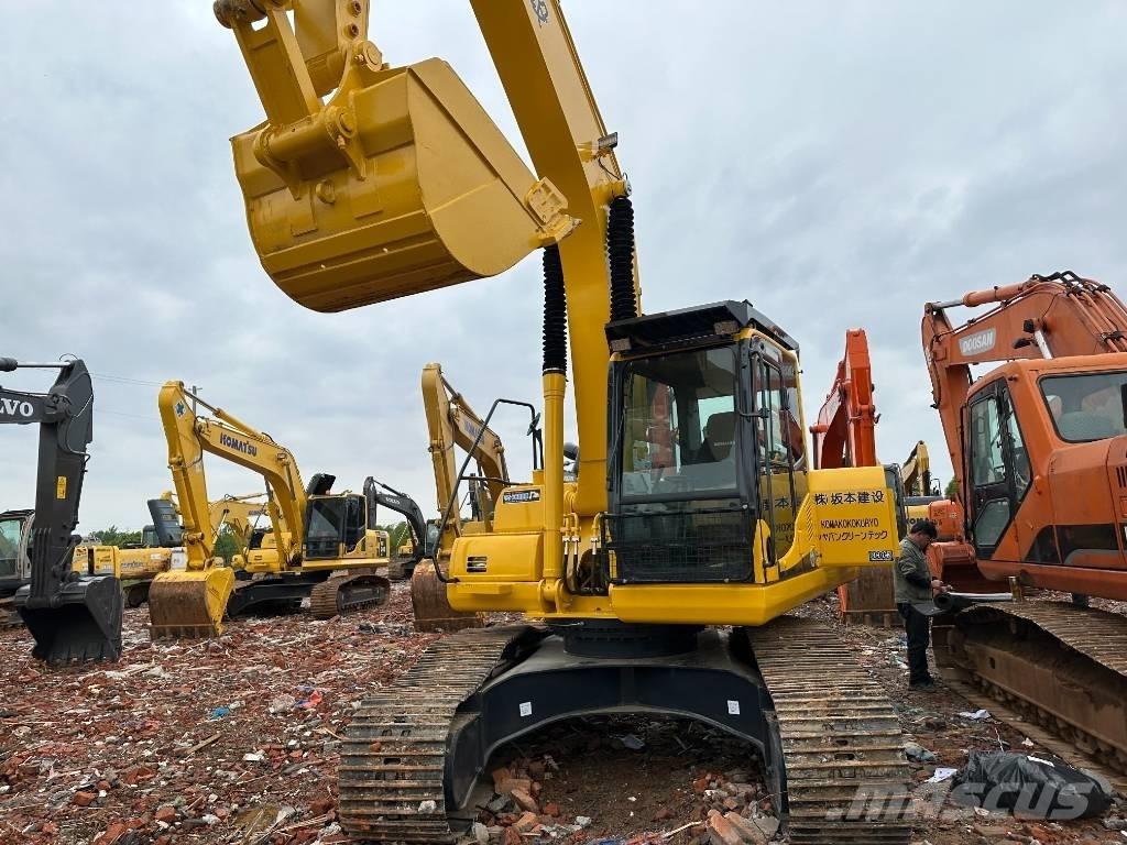Komatsu PC 220-8M Beltegraver