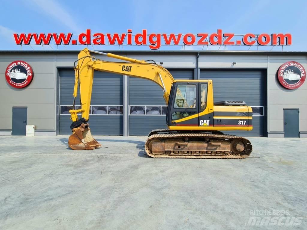CAT 317 B L Beltegraver