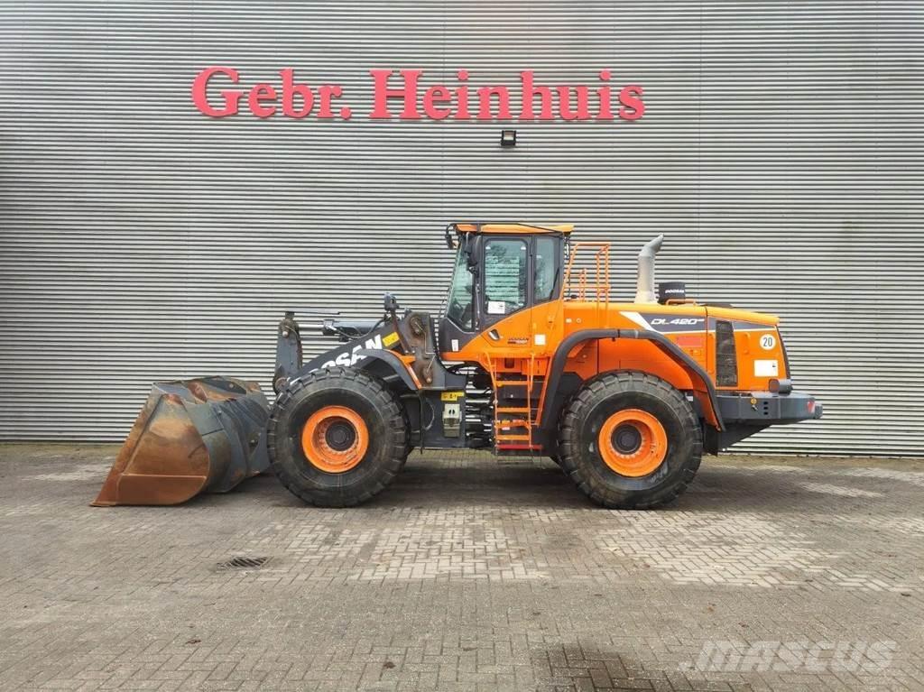 Doosan DL 420-5K Hjullastere