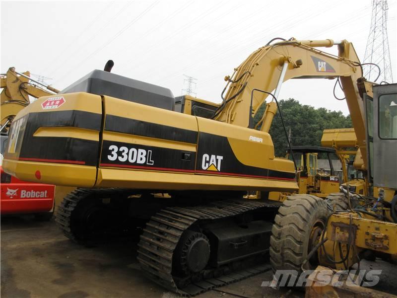 CAT 330 B L Beltegraver
