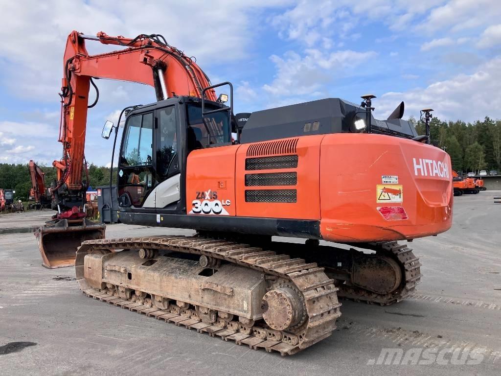 Hitachi ZX 300 LC-6 Beltegraver
