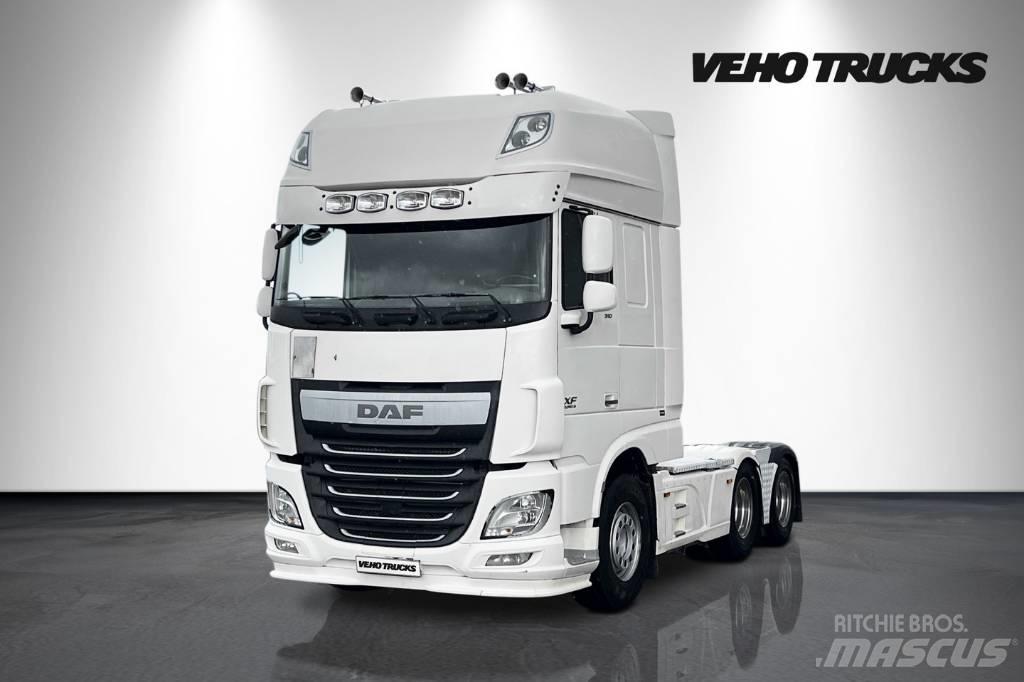 DAF XF 510 FTS Z 6x2 Trekkvogner