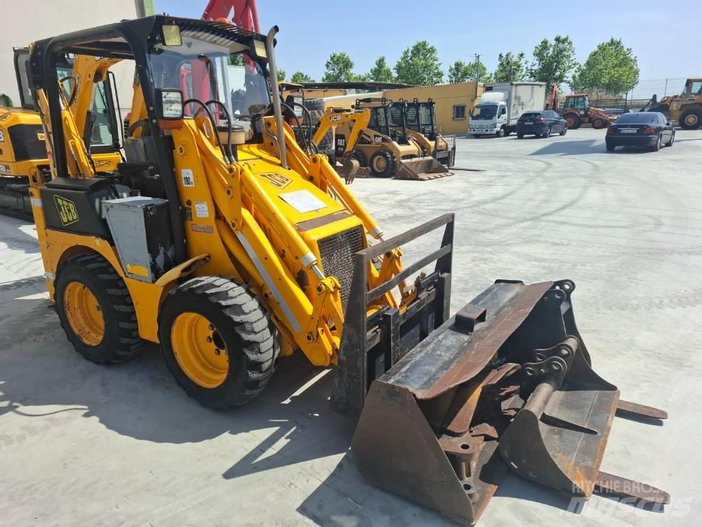 JCB 1 CX Traktorgravere