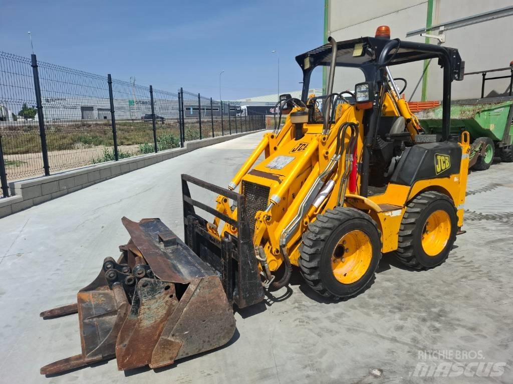 JCB 1 CX Traktorgravere