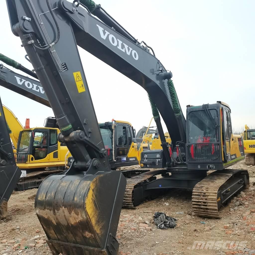 Volvo EC 240 Beltegraver