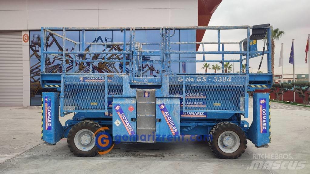 Genie GS 3384 RT Sakselifter
