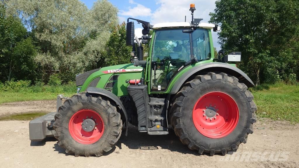 Fendt 724 Profi Plus Traktorer