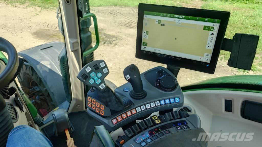 Fendt 724 Profi Plus Traktorer