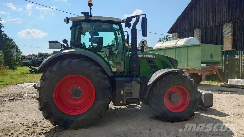 Fendt 724 Profi Plus Traktorer