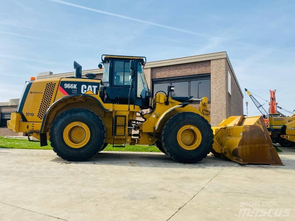 CAT 966k xe Hjullastere