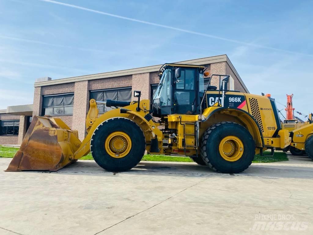 CAT 966k xe Hjullastere