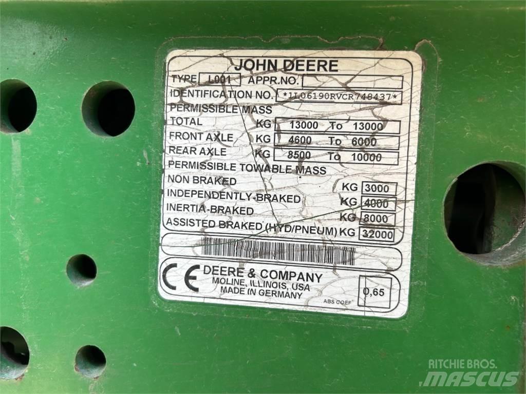 John Deere 6190R Traktorer