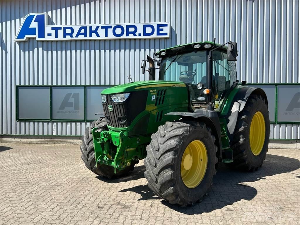 John Deere 6190R Traktorer