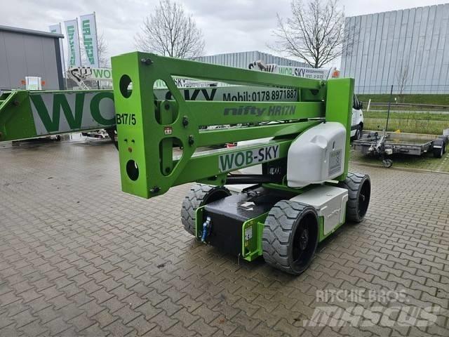 Niftylift HR 17 Leddede bomlifter