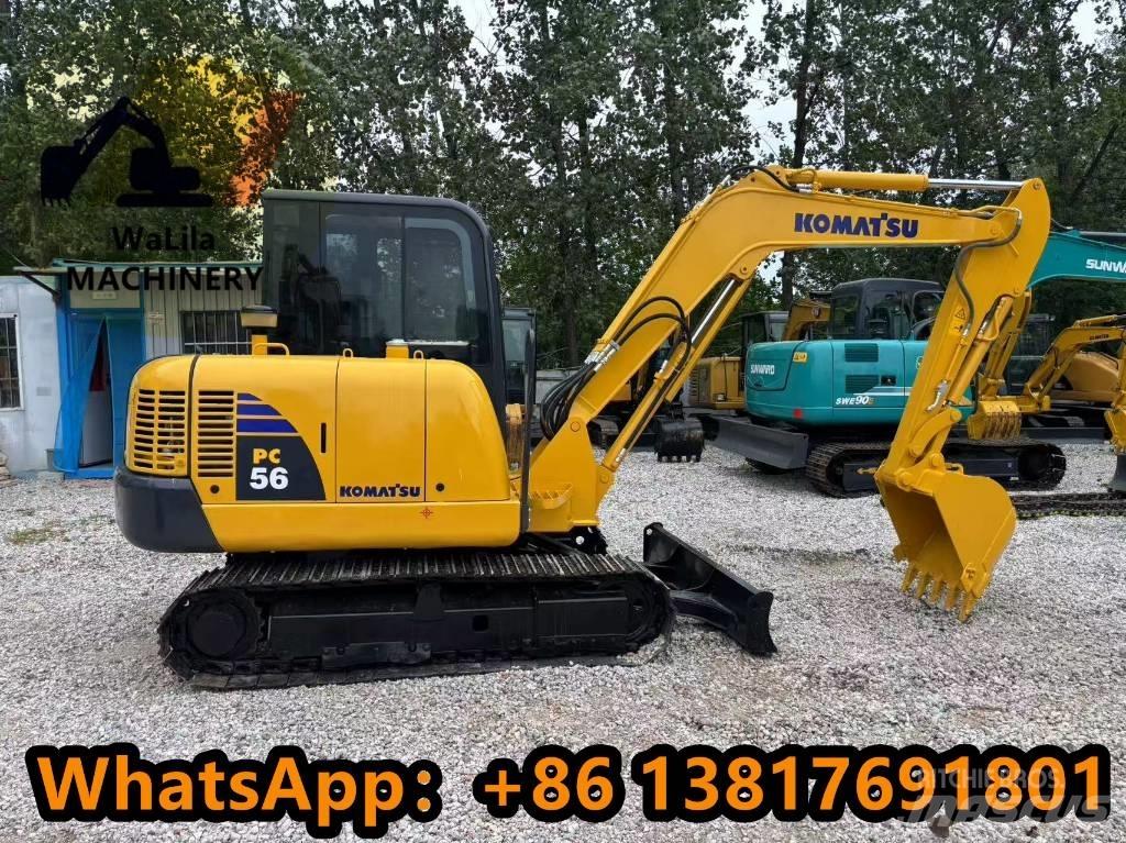 Komatsu PC 56-7 Minigravere <7t