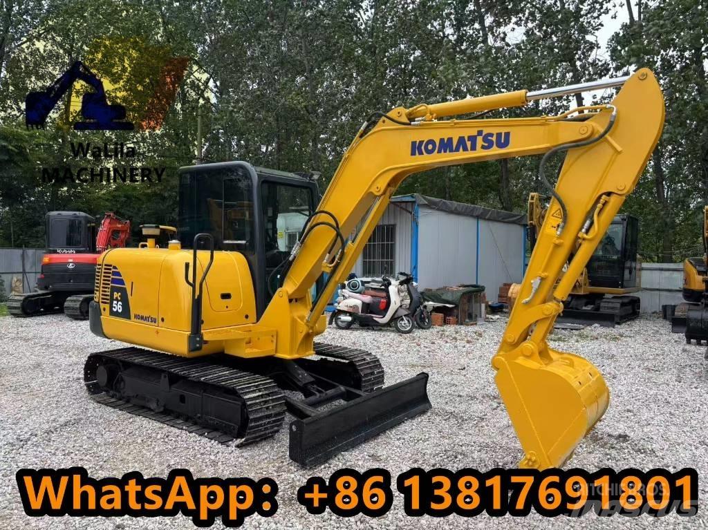 Komatsu PC 56-7 Minigravere <7t