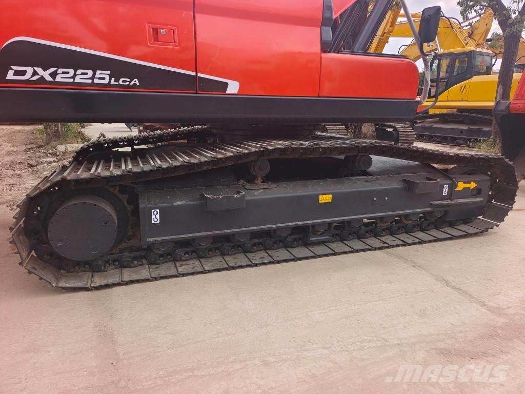 Doosan DX 225LC-9C Beltegraver