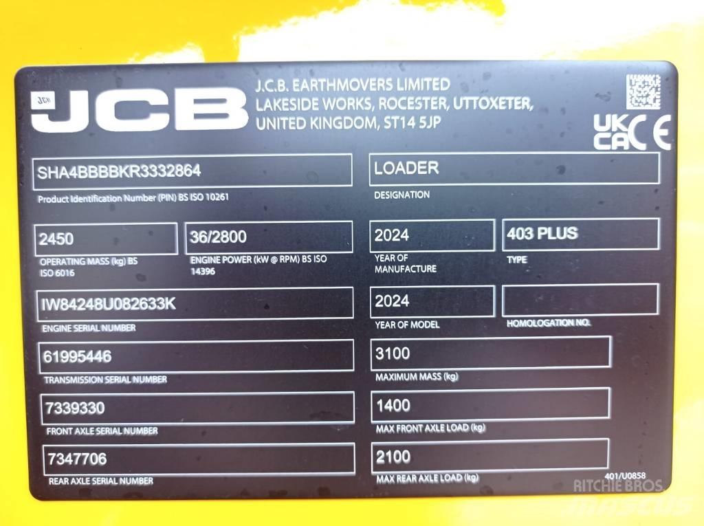 JCB 403 Kompaktlaster