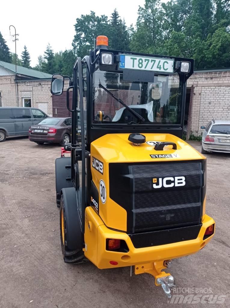 JCB 403 Kompaktlaster
