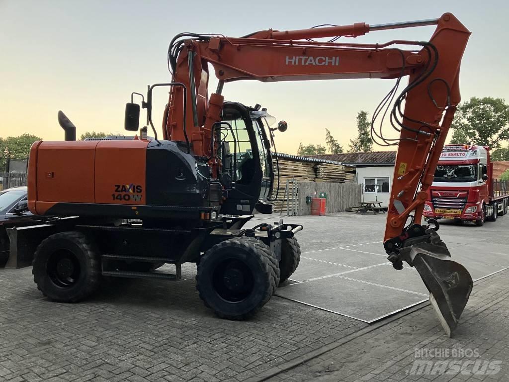 Hitachi ZX140-5B Hjulgravere