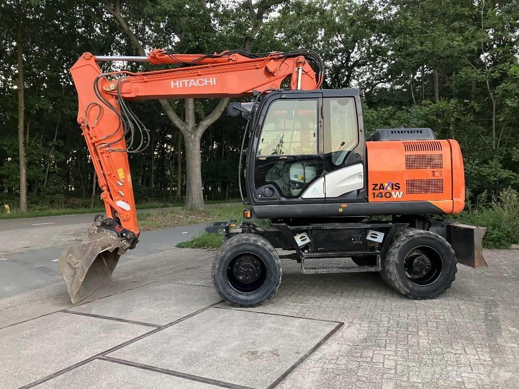 Hitachi ZX140-5B Hjulgravere