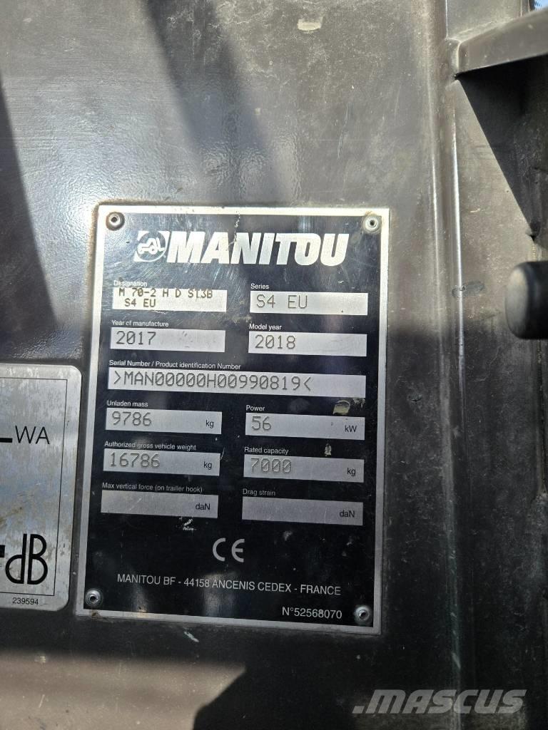 Manitou M 70-2 H Diesel Trucker