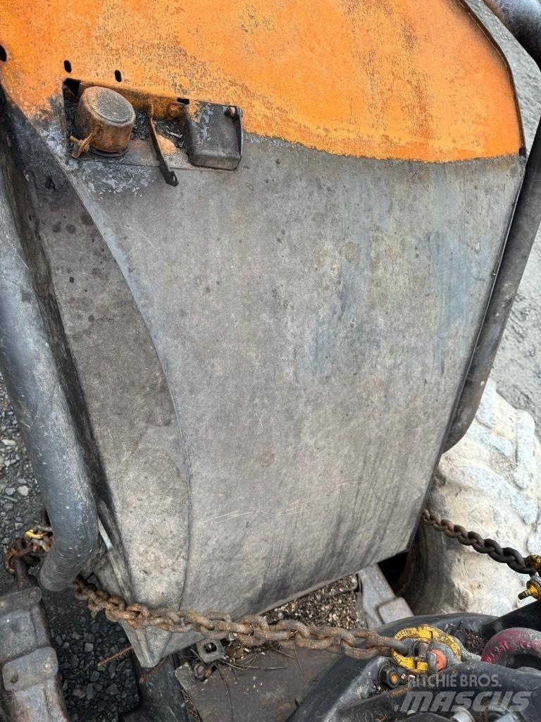 Ponsse Ergo Chassis og understell