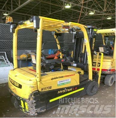 Hyster J1.8XNT Elektriske trucker