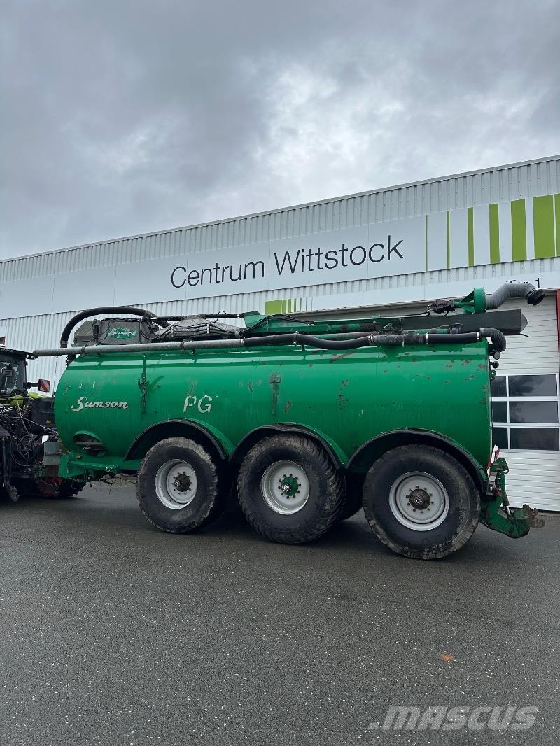 Samson PG 25 Slamtanker