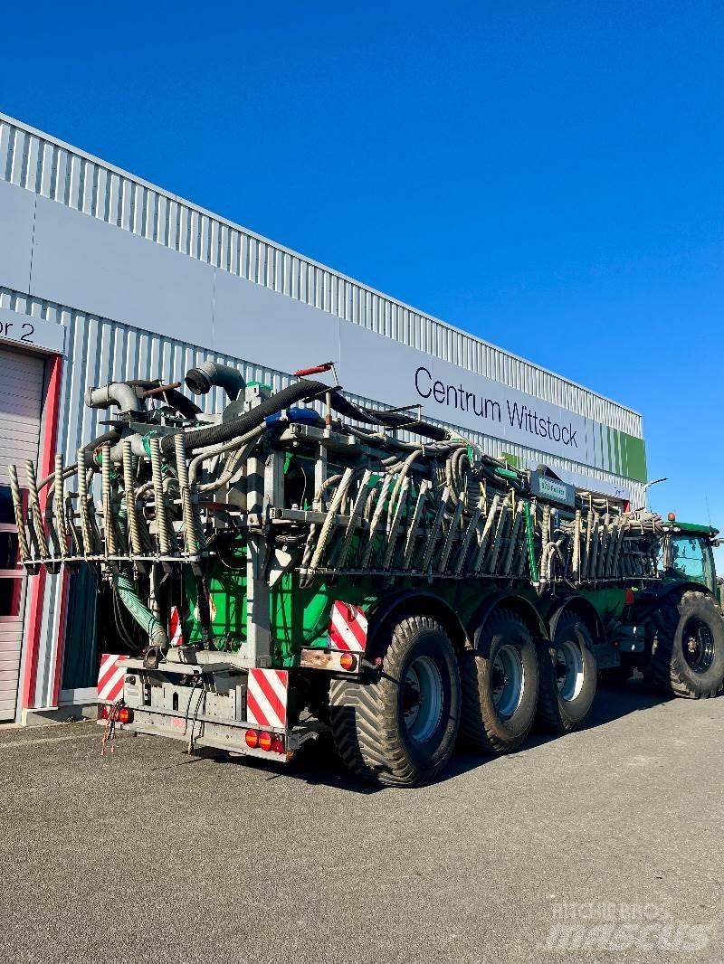 Samson PG 25 Slamtanker