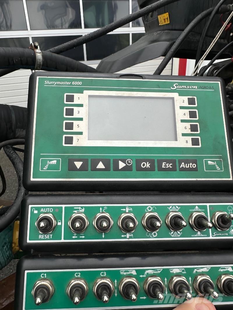 Samson PG 25 Slamtanker