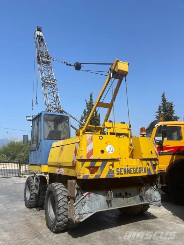 Sennebogen S 612 M Allterreng kraner