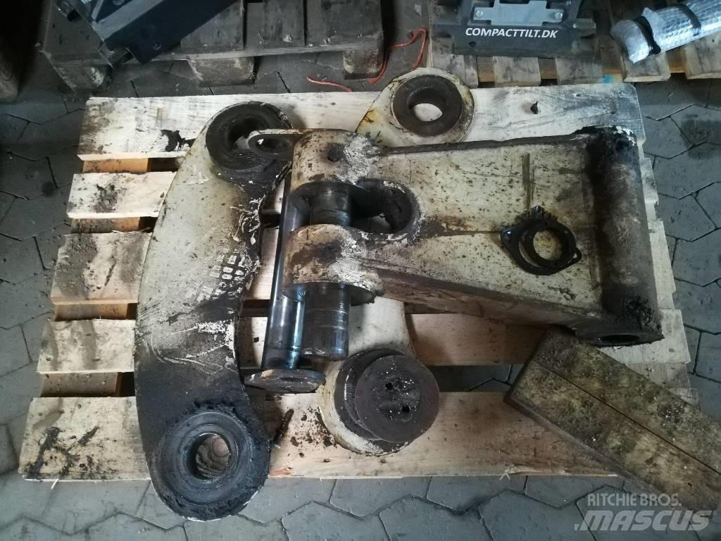 O&K RH 6 Chassis og understell