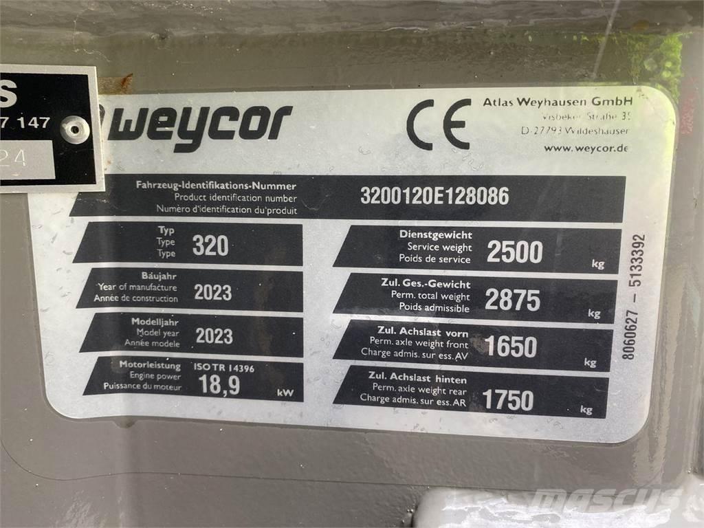 Weycor AR320 Cab Kompaktlaster