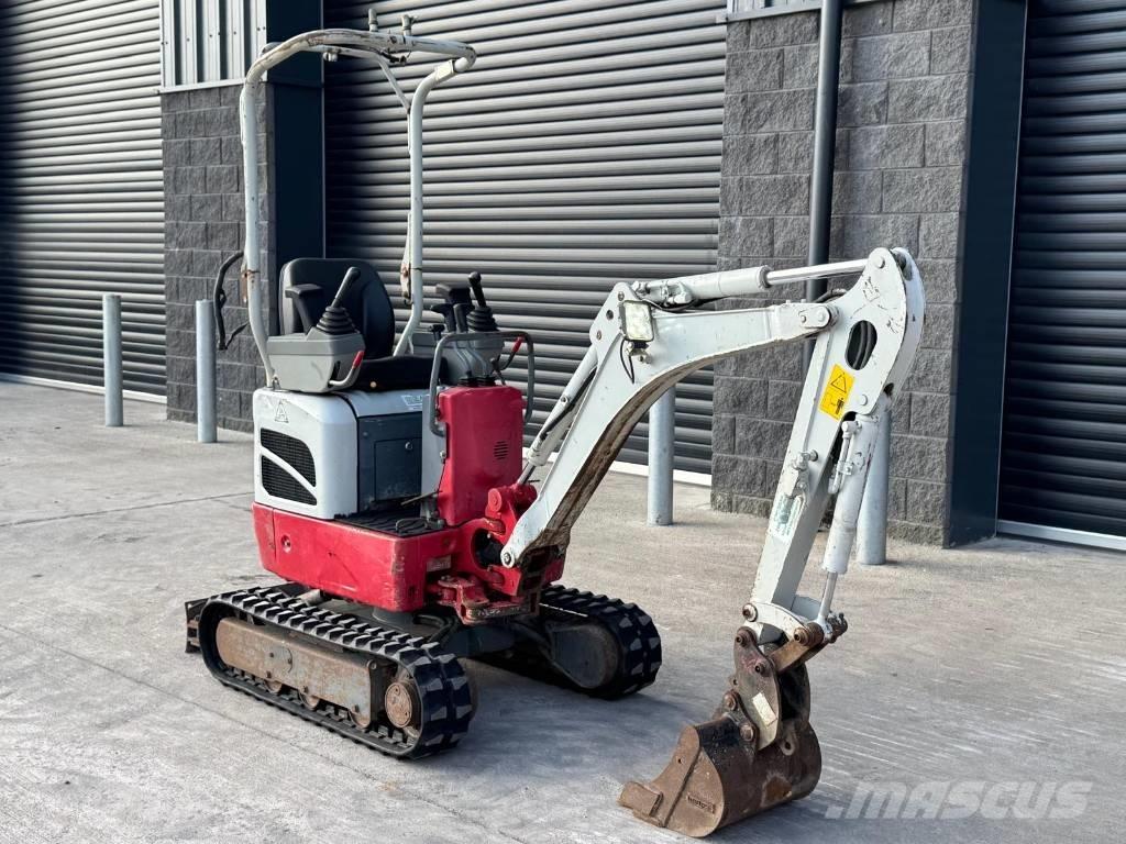Takeuchi TB 210 R Minigravere <7t