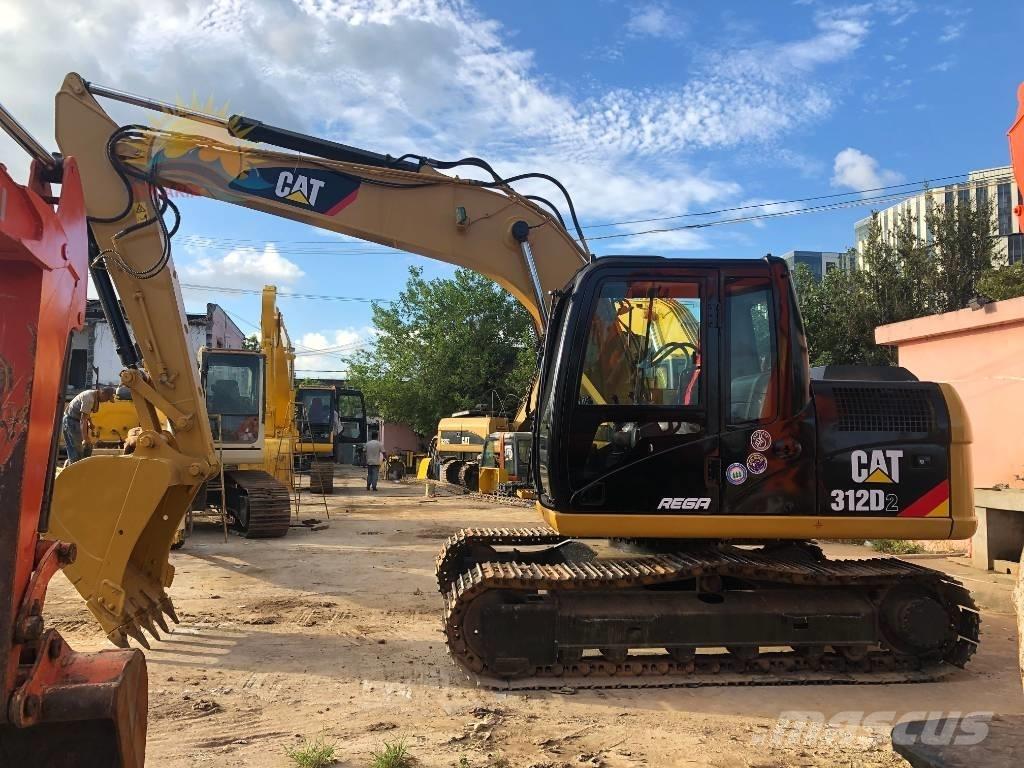 CAT 312D Beltegraver