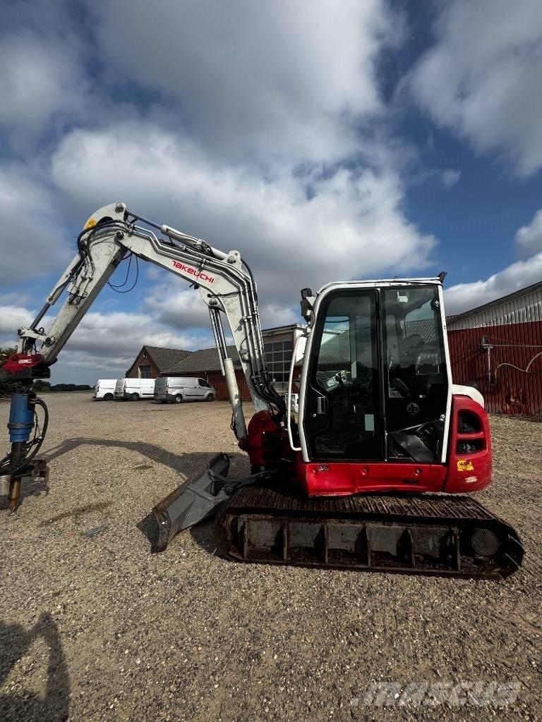 Takeuchi TB 370 Beltegraver