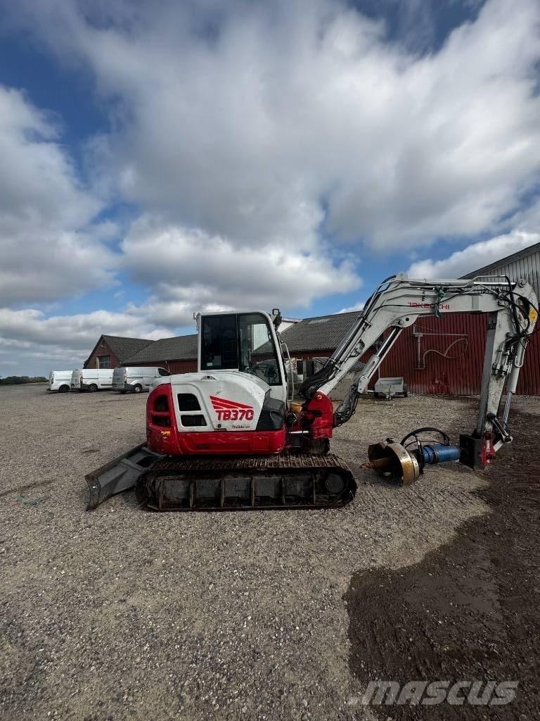 Takeuchi TB 370 Beltegraver