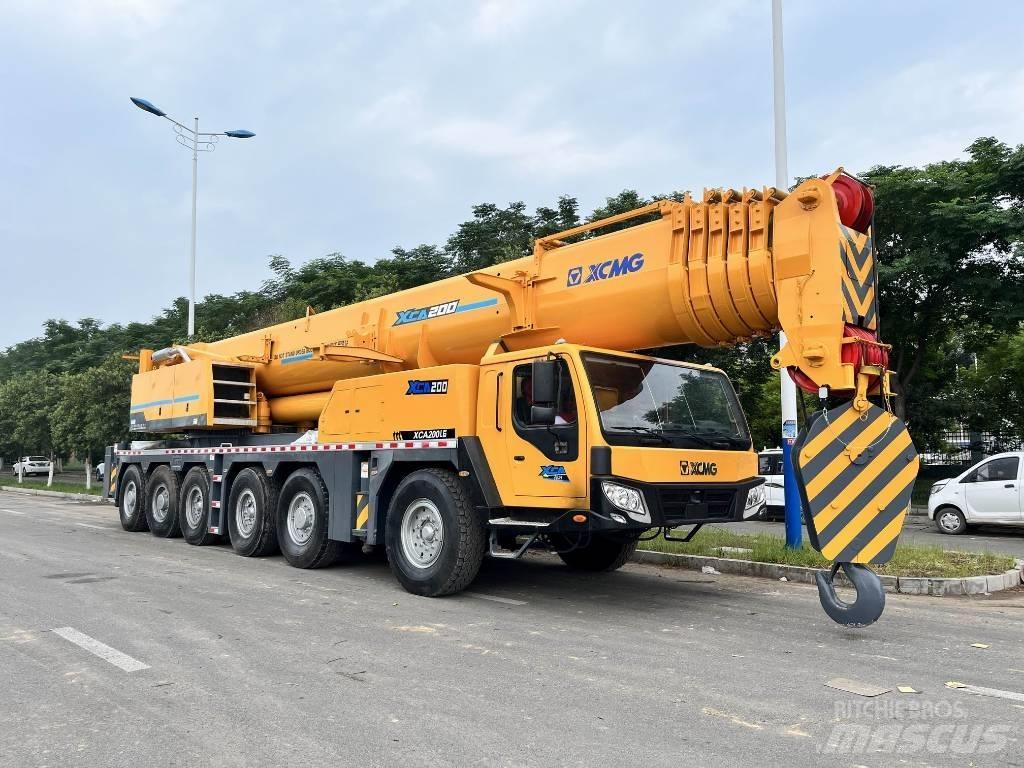 XCMG XCA200 Allterreng kraner