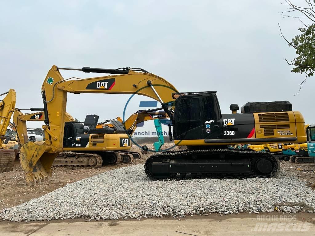 CAT 336 D Beltegraver