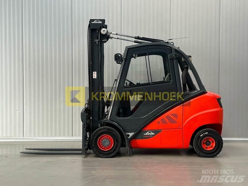 Linde H 30 D Diesel Trucker