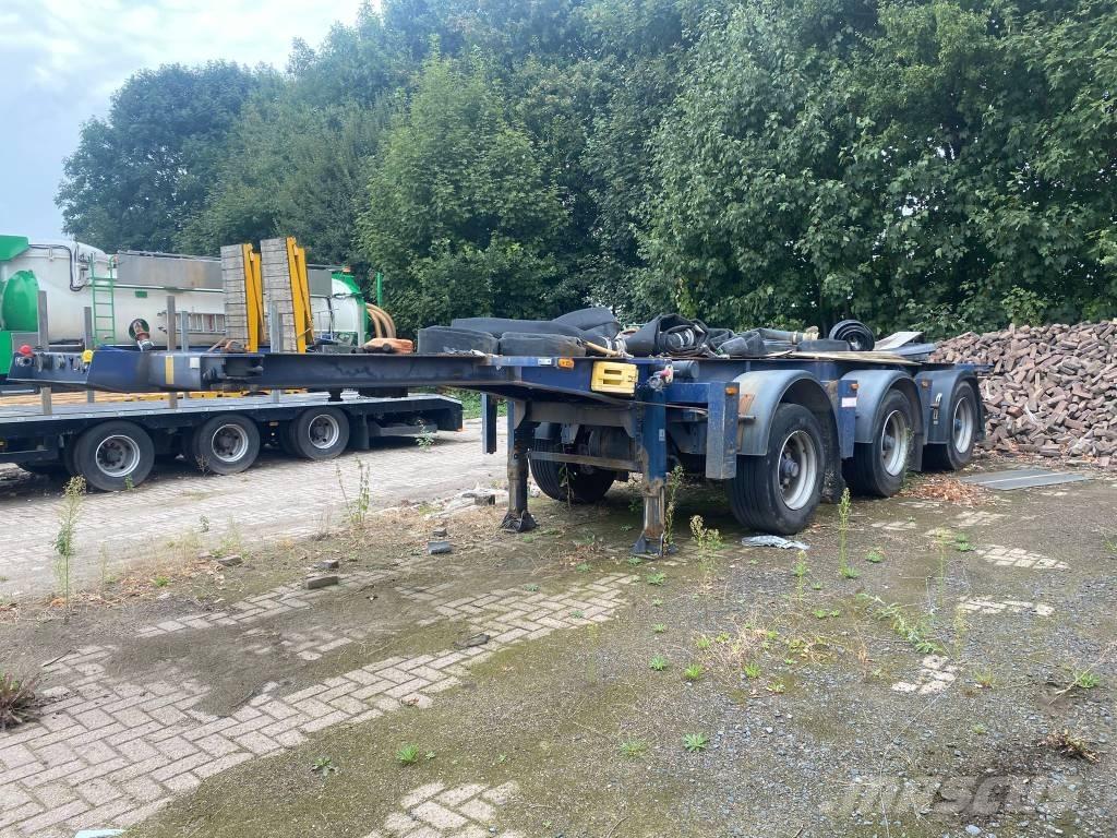 Renders ROC 12.30 CC Semi-trailer med Containerramme