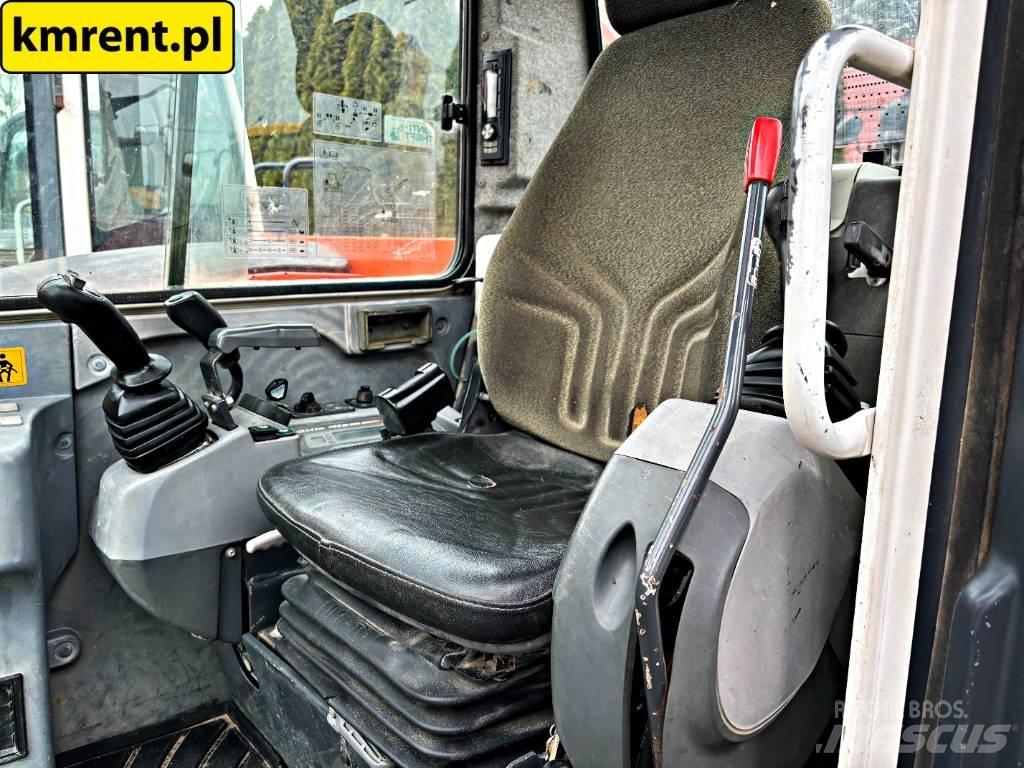 Kubota KX 080-3 Midigravere 7 - 12t