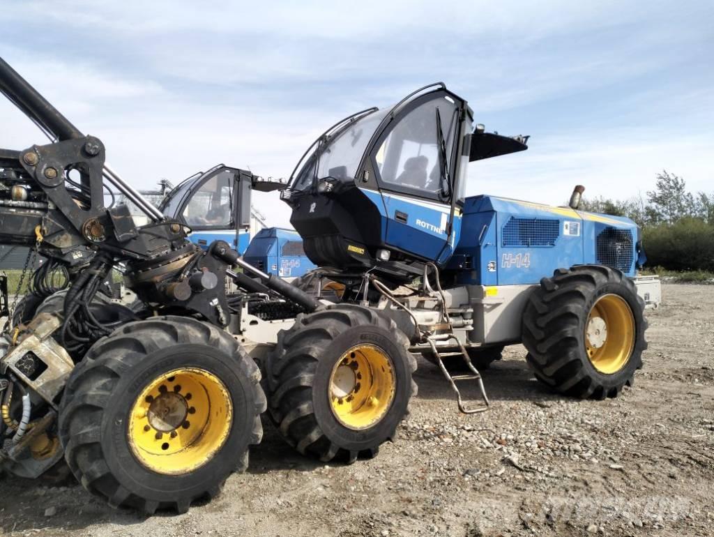 Rottne H14 Hogstmaskiner