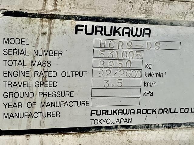 Furukawa HCR 9 DS Store borerigger