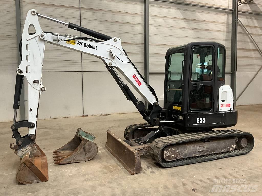 Bobcat E 55 Minigravere <7t