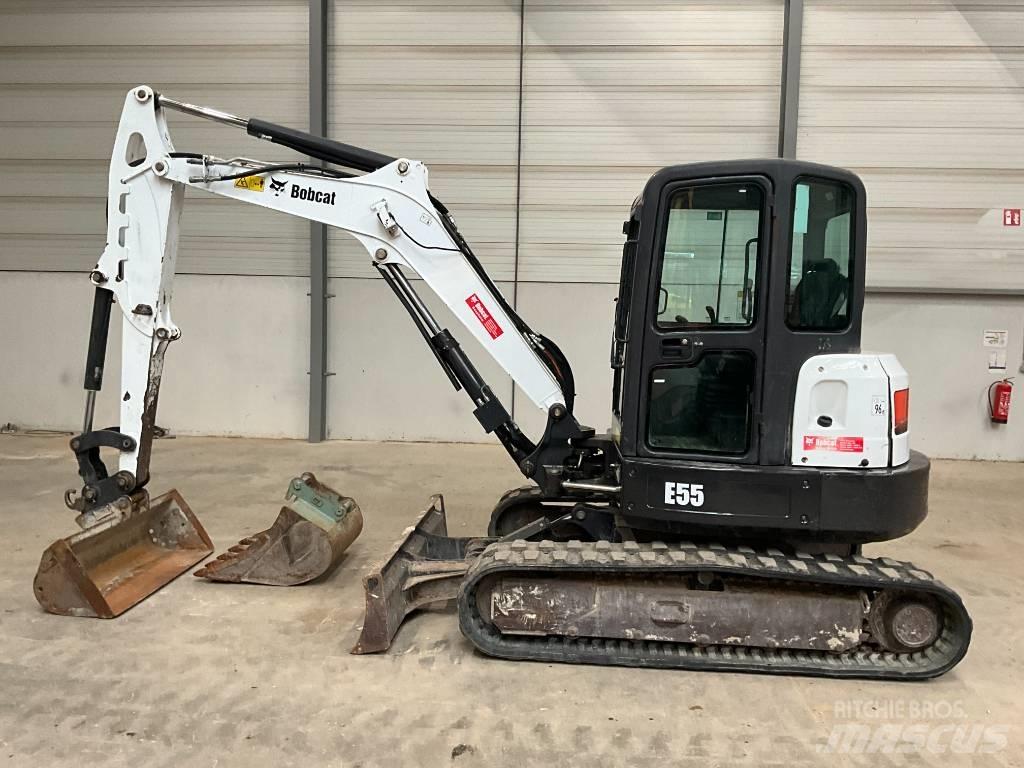 Bobcat E 55 Minigravere <7t